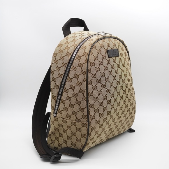 🍓GUCCI Supreme Canvas Backpack - Picture 4 of 16